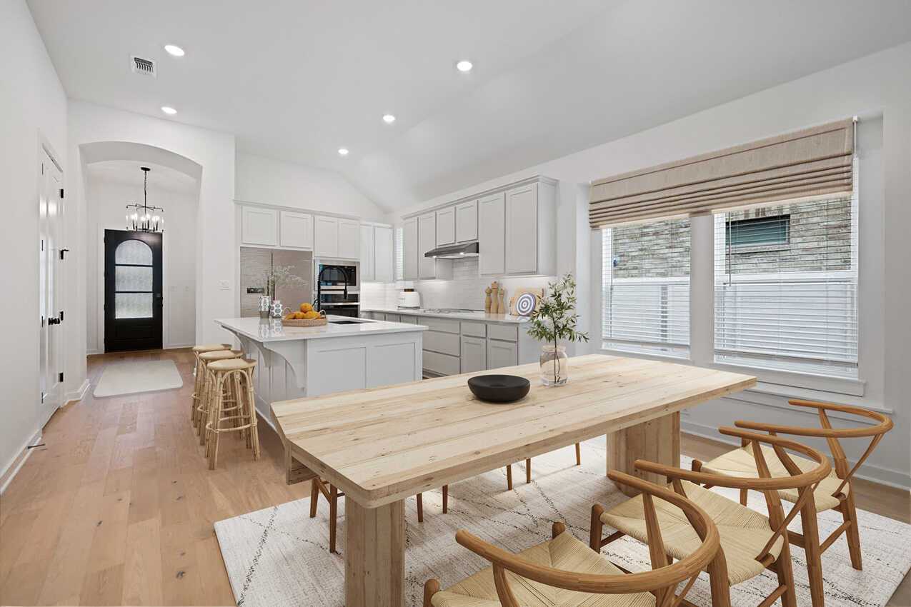 Kitchen/Entry/Dining Room