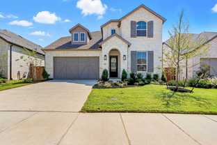 Plan Richmond - The Parks at Wilson Creek: 50ft. lots: Celina, Texas - Highland Homes