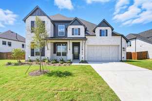 Plan Foxleigh - Sonoma Verde: 70ft. lots: Rockwall, Texas - Highland Homes