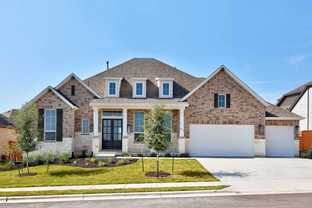 Plan 272 - Lariat: 80ft. lots: Liberty Hill, Texas - Highland Homes