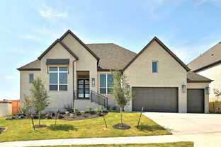 Plan Verona - Lariat: 80ft. lots: Liberty Hill, Texas - Highland Homes