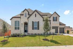 Plan 289 - Lariat: 80ft. lots: Liberty Hill, Texas - Highland Homes