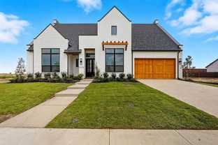 Plan Treviso - Mosaic: 70ft. lots: Prosper, Texas - Highland Homes