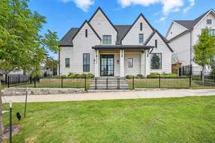 Plan Sebastian - Fields: Frisco, Texas - Huntington Homes