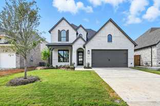 Plan Middleton - Trinity Falls: McKinney, Texas - Highland Homes
