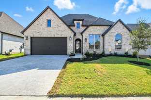 Plan Canterbury - Wildflower Ranch: Artisan Series - 60ft. lots: Justin, Texas - Highland Homes
