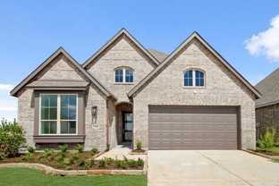 Plan Dorchester - Emory Glen: Magnolia, Texas - Highland Homes