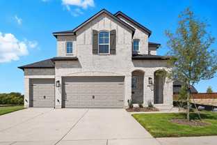 Plan Easton - Hillstead: Lavon, Texas - Highland Homes