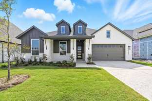 Plan Birchwood - Ridge Crossing: Waxahachie, Texas - Highland Homes