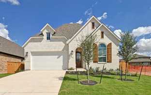 Plan Kingston - 6 Creeks at Waterridge: 55ft. lots: Kyle, Texas - Highland Homes