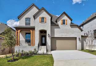 Plan Redford - Weston Oaks: San Antonio, Texas - Highland Homes