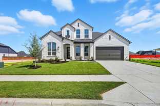 Plan Regis - Wildflower Ranch: Artisan Series - 60ft. lots: Justin, Texas - Highland Homes