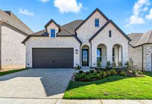 Plan Amberley - Pecan Square: 50ft. lots: Northlake, Texas - Highland Homes