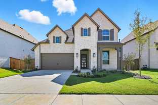 Plan Redford - Sandbrock Ranch: 50ft. lots: Aubrey, Texas - Highland Homes