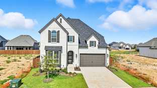Plan Cambridge - Sandbrock Ranch: 50ft. lots: Aubrey, Texas - Highland Homes