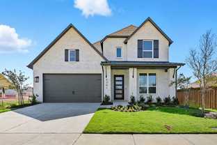 Plan Kent - Sandbrock Ranch: 50ft. lots: Aubrey, Texas - Highland Homes