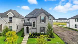 Plan Lynnwood - Mosaic: 40ft. lots: Prosper, Texas - Highland Homes