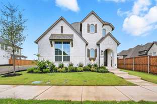 Plan London - Mosaic: 40ft. lots: Prosper, Texas - Highland Homes