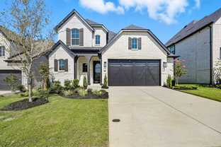 Plan McLaren - The Parks at Wilson Creek: 50ft. lots: Celina, Texas - Highland Homes
