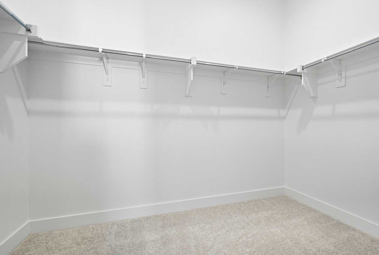 Primary Closet