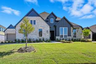 Plan Chesterfield G - Canyon Creek Estates: Sherman, Texas - Highland Homes