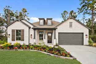 Plan Fleetwood - Artavia: 60ft. lots: Conroe, Texas - Highland Homes