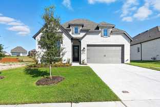 Plan Denton - Devonshire: Forney, Texas - Highland Homes