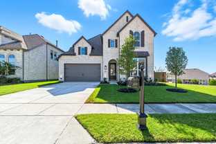Plan Cambridge - Devonshire: Forney, Texas - Highland Homes