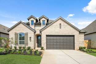 Plan Davenport - Grand Central Park: 55ft. lots: Conroe, Texas - Highland Homes