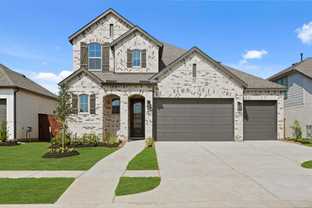 Plan Foxleigh - Parkside On The River: 60ft. lots: Georgetown, Texas - Highland Homes