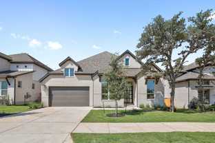 Plan 218 - Parkside On The River: 60ft. lots: Georgetown, Texas - Highland Homes