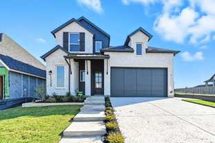 Plan McLaren - Treeline: Justin, Texas - Highland Homes