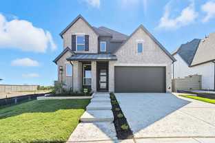 Plan Lotus - Treeline: Justin, Texas - Highland Homes