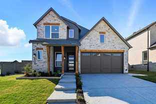 Plan Martin - Treeline: Justin, Texas - Highland Homes