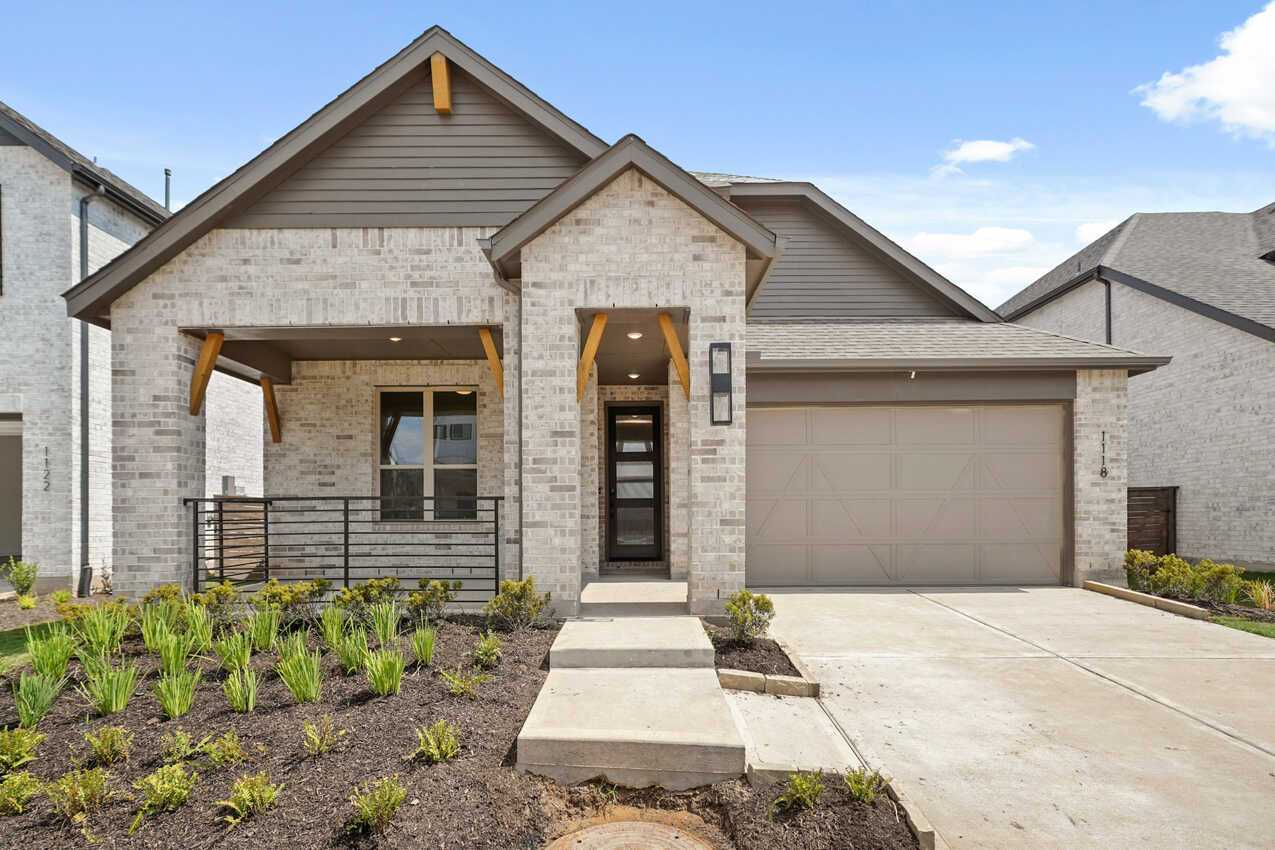 Plan Matisse - Indigo: 50ft. lots: Richmond, Texas - Highland Homes