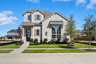 Plan London - Mosaic: 40ft. lots: Prosper, Texas - Highland Homes