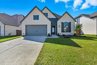 Plan Kingston - Trinity Falls: McKinney, Texas - Highland Homes