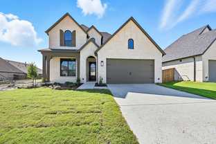 Plan Middleton - Trinity Falls: McKinney, Texas - Highland Homes