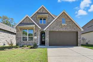 Plan Maybach - Gateway Village - The Reserve: 45ft. lots: Denison, Texas - Highland Homes