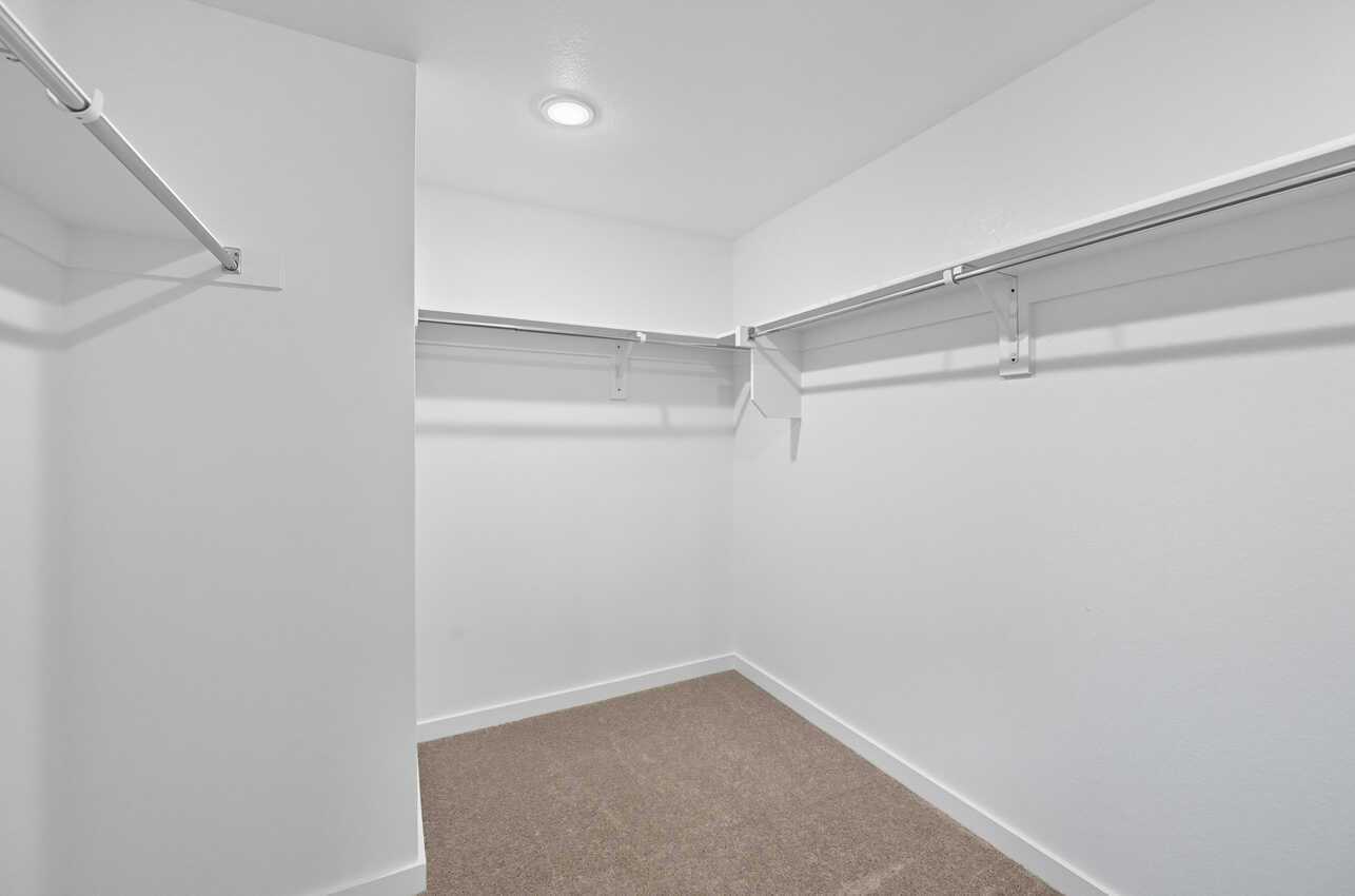 Primary Closet