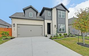 Plan Rodin - Crosswinds: Kyle, Texas - Highland Homes