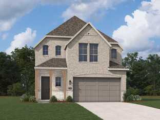 Plan Livingston - 6 Creeks at Waterridge: 45ft. lots: Kyle, Texas - Highland Homes