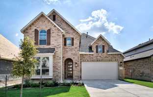 Plan Cambridge - Davis Ranch: 50ft. lots: San Antonio, Texas - Highland Homes
