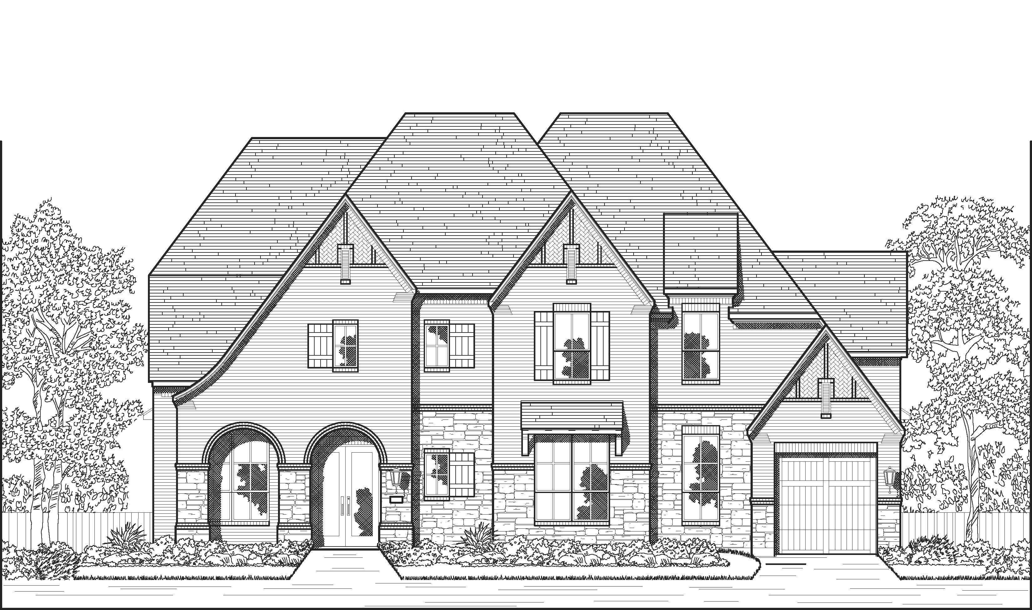 Plan Lucca - StarView: Prosper, Texas - Highland Homes