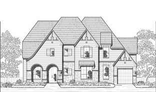 Plan Lucca - Star Trail: 86ft. lots: Prosper, Texas - Highland Homes