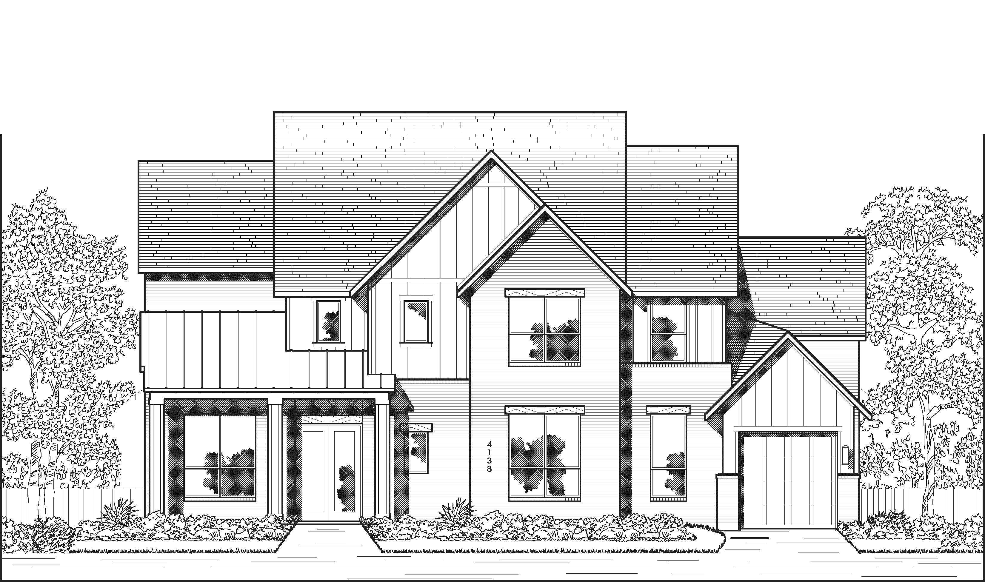 Plan Lucca floor plan