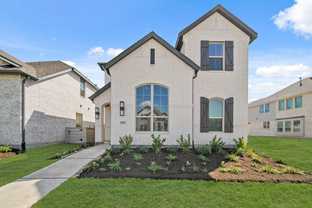 Plan Warrenton - Pomona: 40ft. lots: Manvel, Texas - Highland Homes