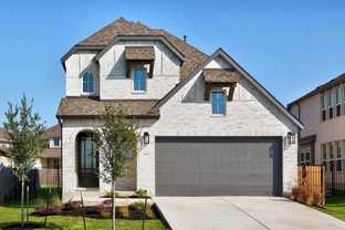 Plan Everett - Santa Rita Ranch: 40-45ft. lots: Liberty Hill, Texas - Highland Homes
