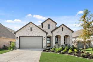 Plan Amberley - ARTAVIA: 50ft. lots: Conroe, Texas - Highland Homes