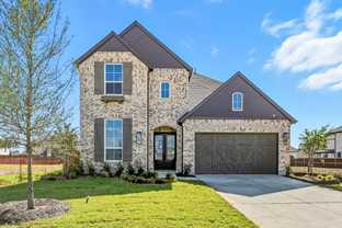Plan 568 - Star Trail: 55ft. lots: Prosper, Texas - Highland Homes